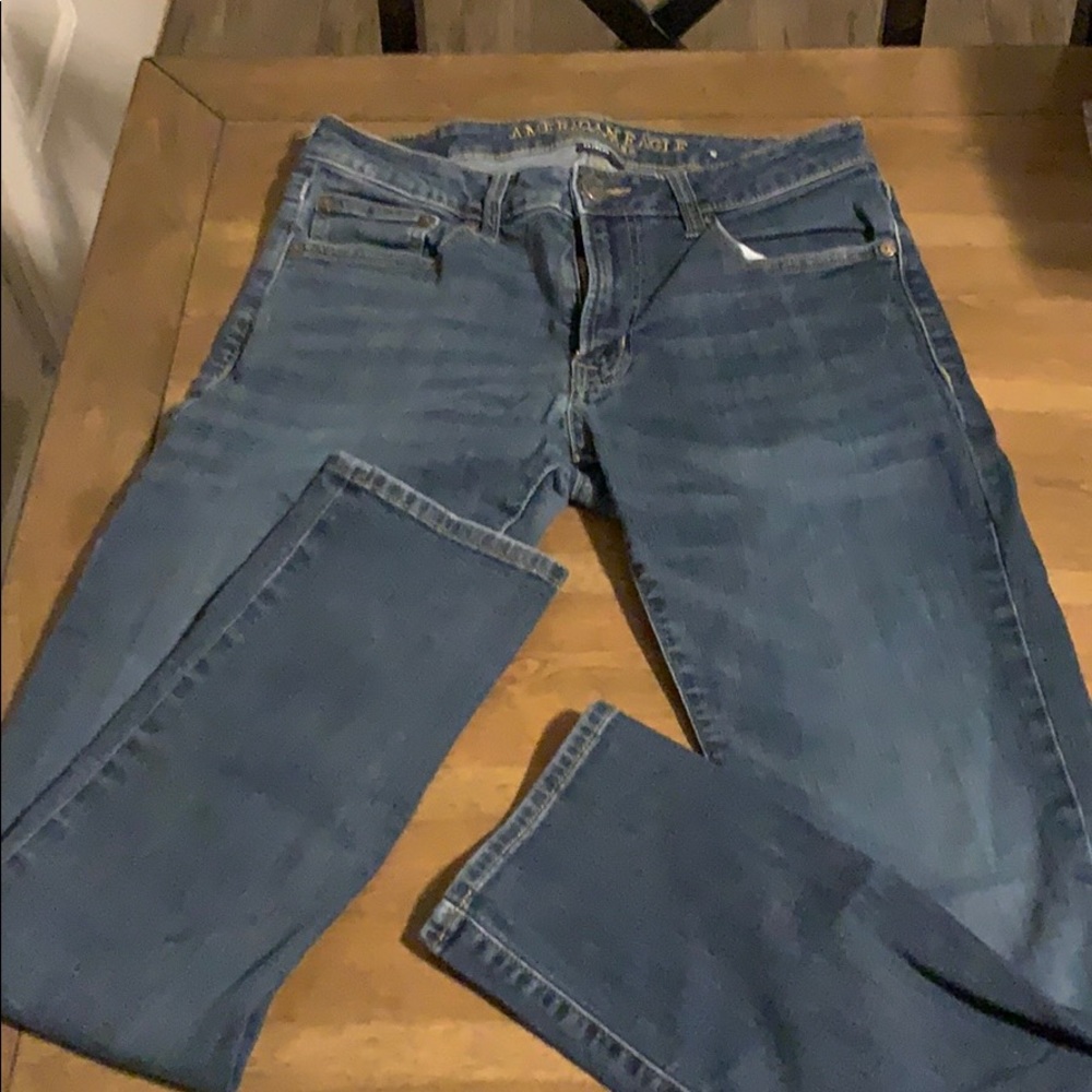 DONATED American Eagle Slim Straight Jeans 🦅